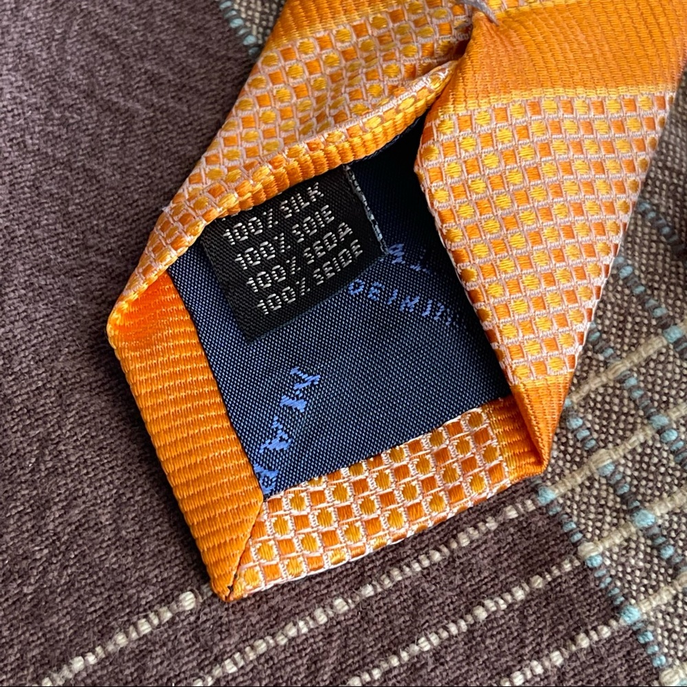 MARIO CALDI 100% silk pattern tie - Picture 5 of 10